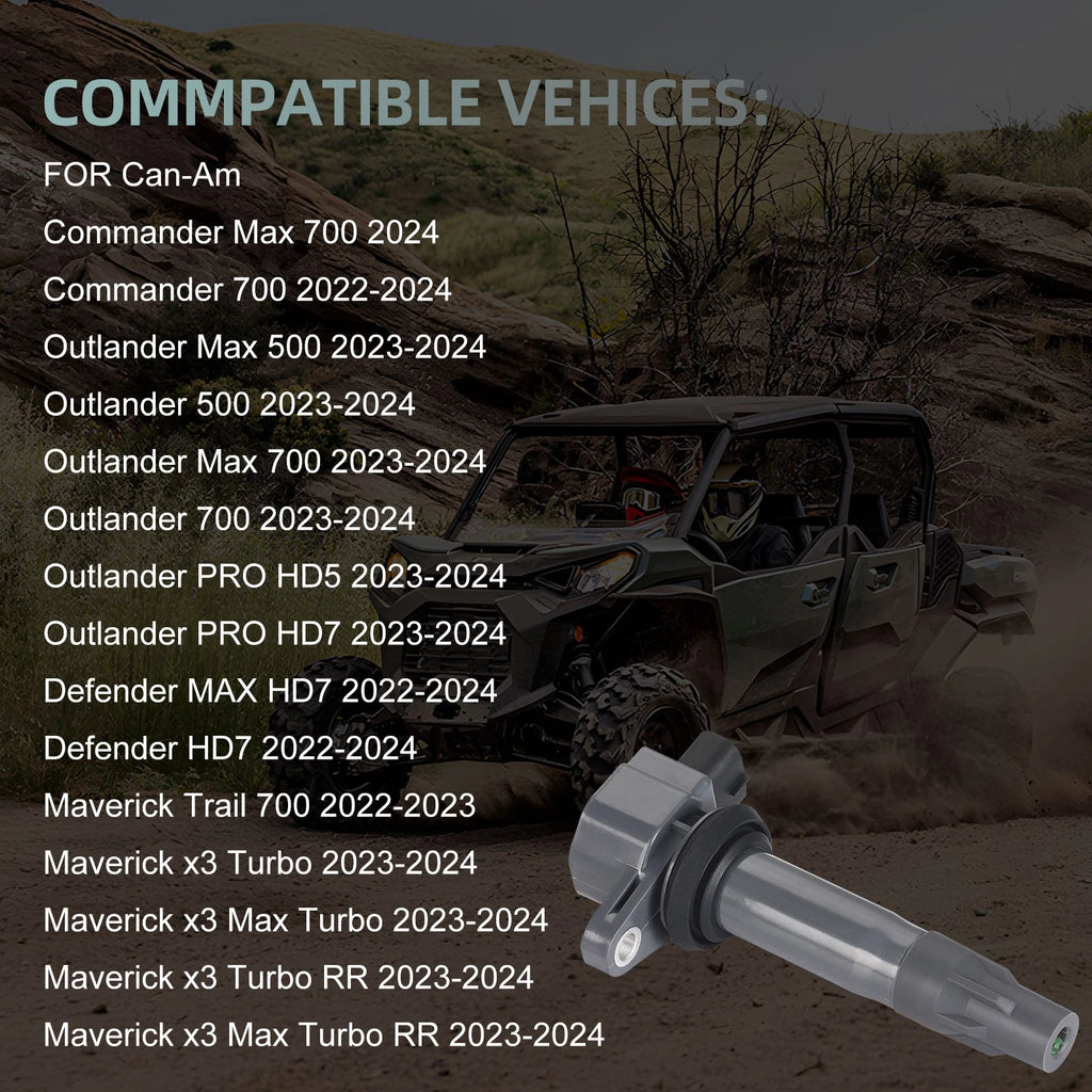 Ignition Coil for Can-Am Outlander Pro HD5 HD7 (2023–2024)