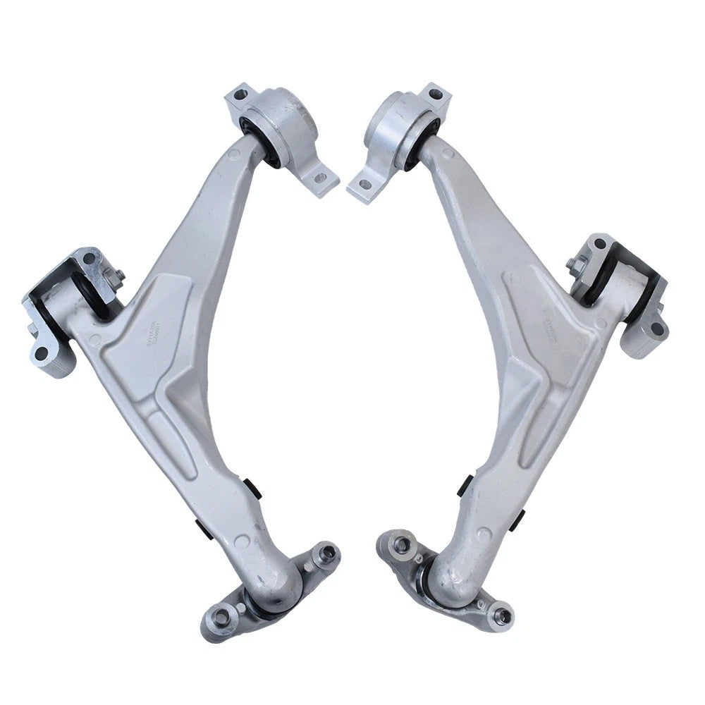 Set of 2 Front Right & Left Lower Control Arms w/ Ball Joints for Volvo XC90 XC60 (2016–2018)