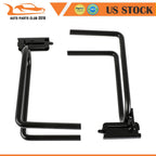 2 Pack E-Track Steel J Hook with Fitting Attachments for Trailer (N/A)