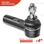 Front Lower Control Arm Tie Rod End for Toyota Camry (1997-2001)