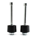 Ducati Hypermotard 821 Black Handle Bar Risers (2013-2015)