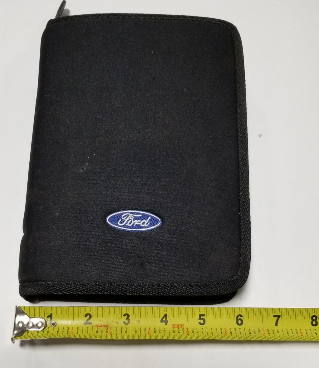 Owner Manual Pouch with Zipper for Ford Ranger Explorer Taurus Thunderbird