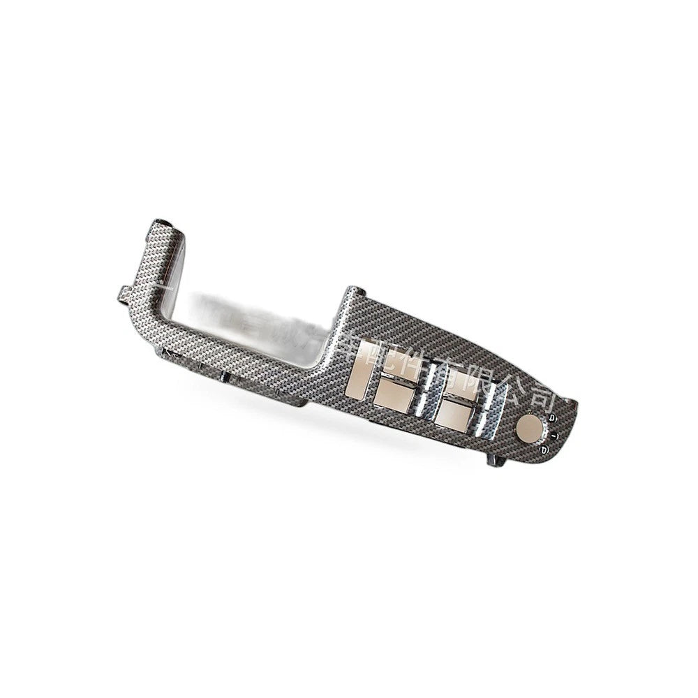 Door Handle Switch Panel for Audi A4 B6 B7 (2002–2008) Carbon Texture
