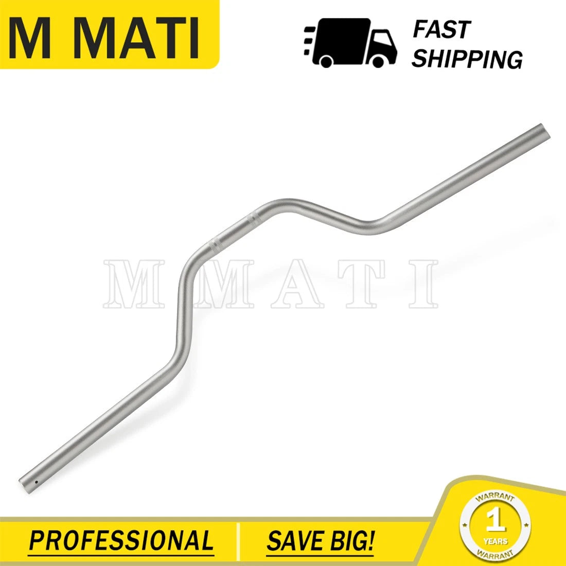 7/8" Handle Bar for Yamaha Banshee 350, Raptor 660R, Blaster 200, Warrior 350 (2001–2006)