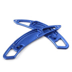 Aluminum Blue DSG Paddle Shifters for Honda Accord, Acura CDX (2018-2023)