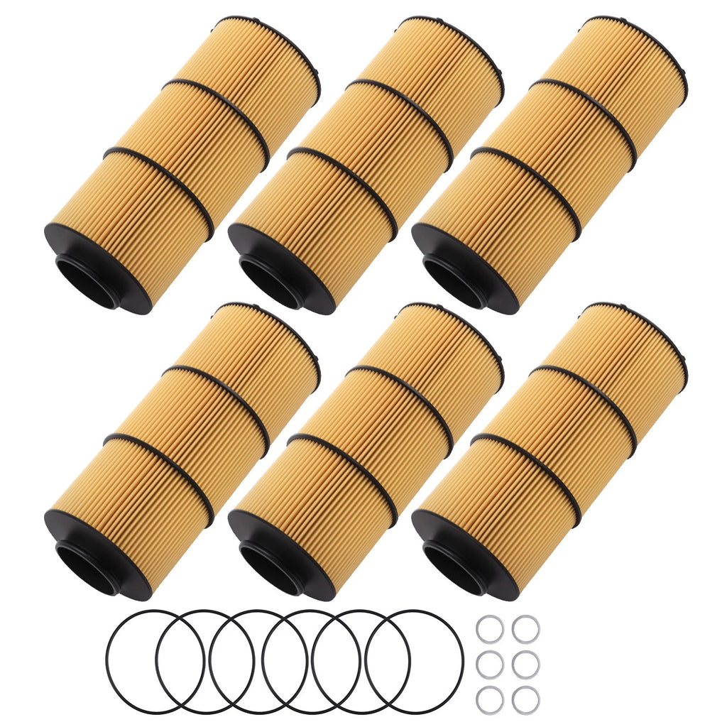 Oil Filter Kit LF17800 for Detroit Diesel Western Star (6-Pack)