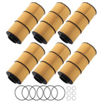 Oil Filter Kit LF17800 for Detroit Diesel Western Star (6-Pack)