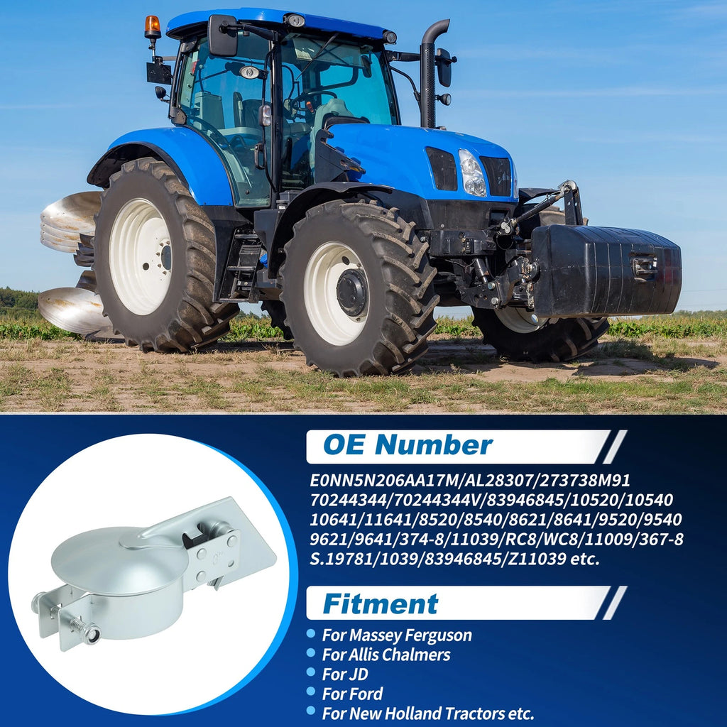 3" Exhaust Rain Cap for Ford, New Holland, JD Tractor (Various Models)