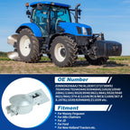 3" Exhaust Rain Cap for Ford, New Holland, JD Tractor (Various Models)