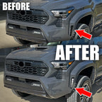 LED DRL Daytime Running Light Wheel Arch Air Duct for Toyota Tacoma (2024–2024)