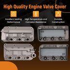 Front & Rear Engine Valve Cover for Honda Odyssey Accord 3.5L (2005–2010) 12310R70A00