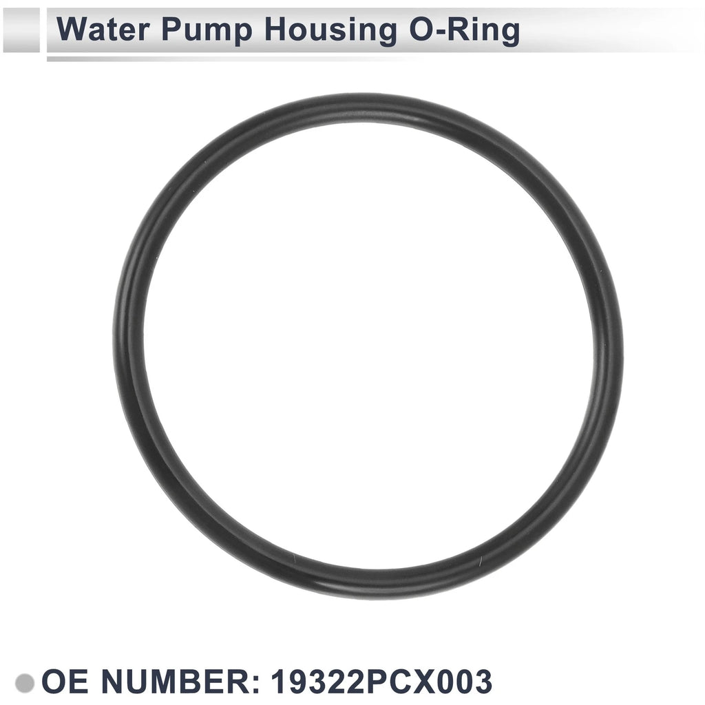 Water Pump Housing O-Ring No. 19322PCX003 for Honda Civic (2015–2020) Rubber