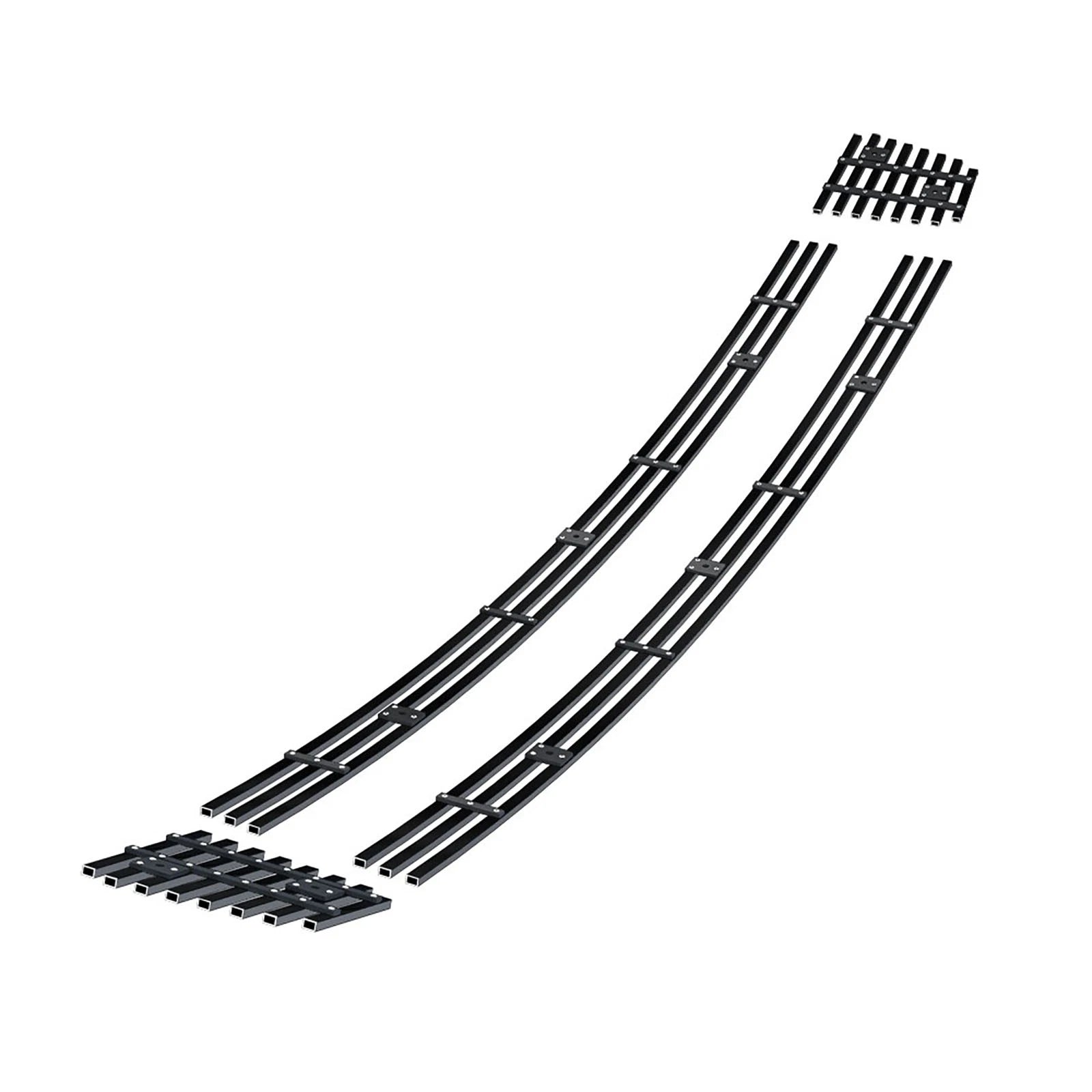 Stainless Steel Black Billet Grille Insert for Scion XD (2007-2013)