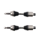 Set of 2 Front CV Axle Shaft Assemblies for Dodge Dakota Durango (2001-2004)