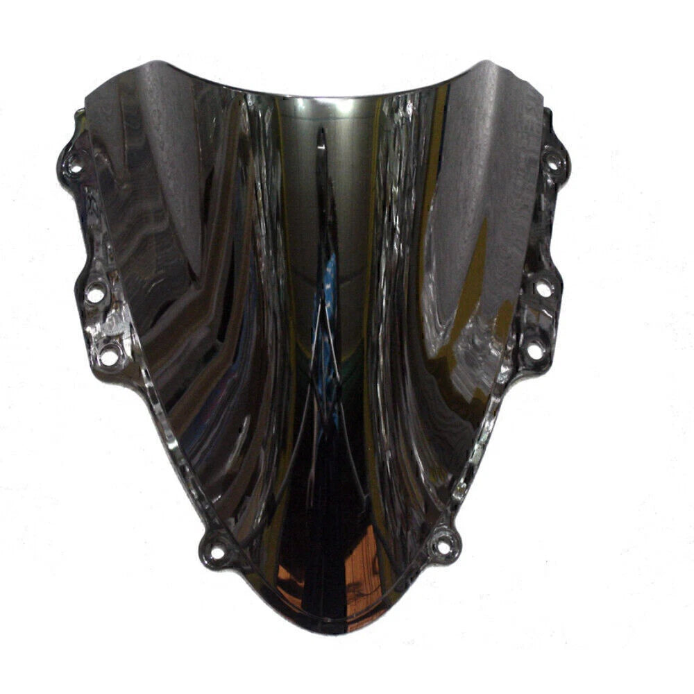 1PC Black Smoke Windscreen for Suzuki GSXR600 GSXR750 (2004–2005)