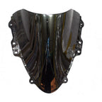1PC Black Smoke Windscreen for Suzuki GSXR600 GSXR750 (2004–2005)
