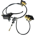 Hydraulic Brake Caliper Set for 50cc 110cc 125cc Classic Pit Dirt Bike