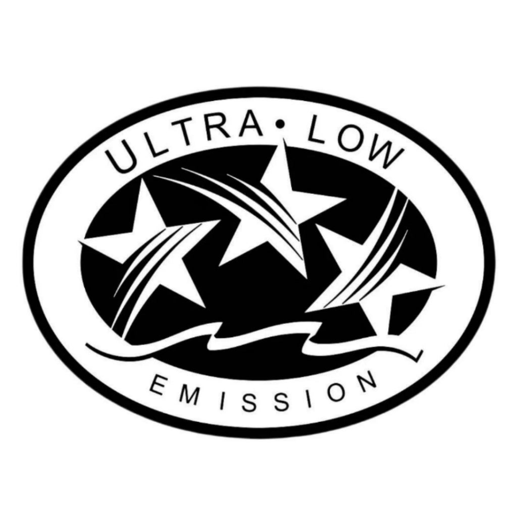 2X Ultra Low Emission Sticker Decal for Mercury Honda (Fits )