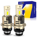 2X LED Headlight Bulbs for D2S D2R (HID Xenon) Conversion Kit