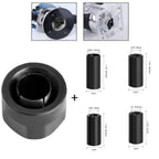 Collet Chuck Adapter Set of 3 (1210mm, 126mm, 128mm) for Engraving Machine