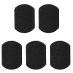 Set of 5 Black Sponge Air Filters 227-36002-03 for EY15 EY20 (Garden Engines)