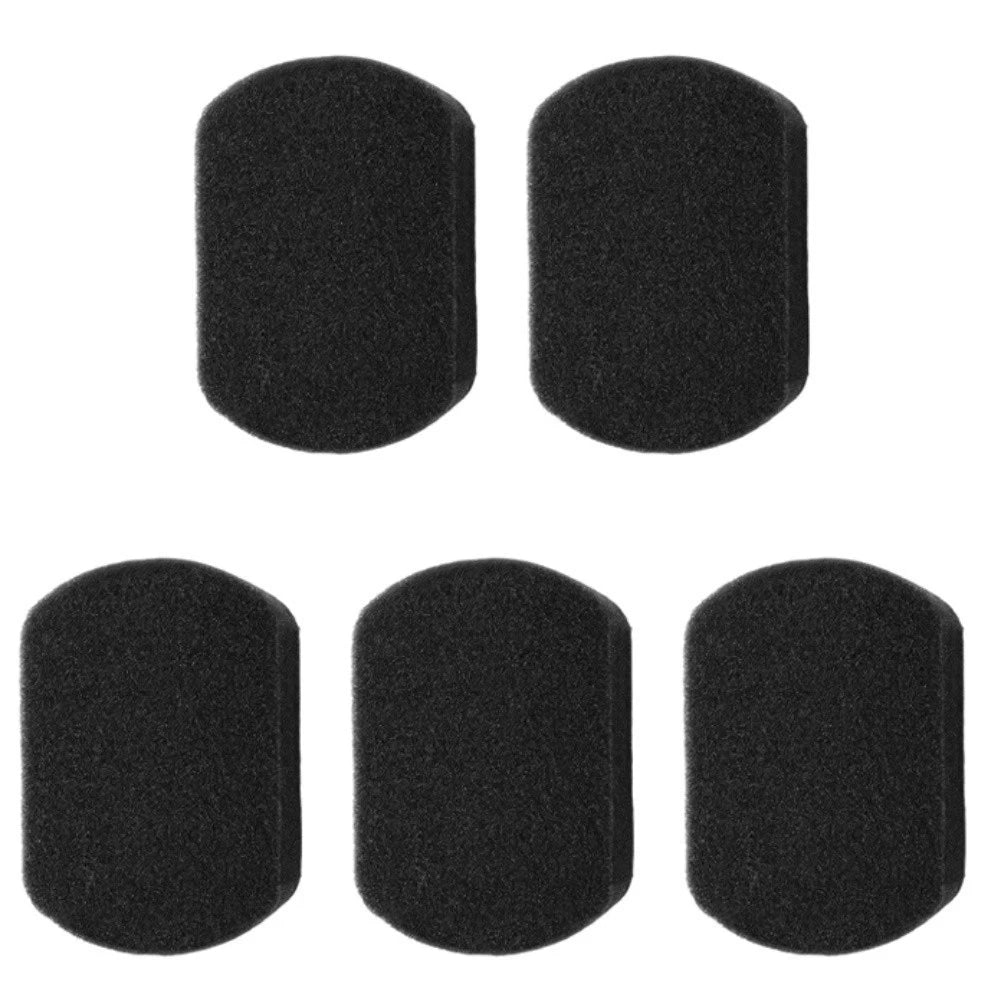 Set of 5 Black Sponge Air Filters 227-36002-03 for EY15 EY20 (Garden Engines)