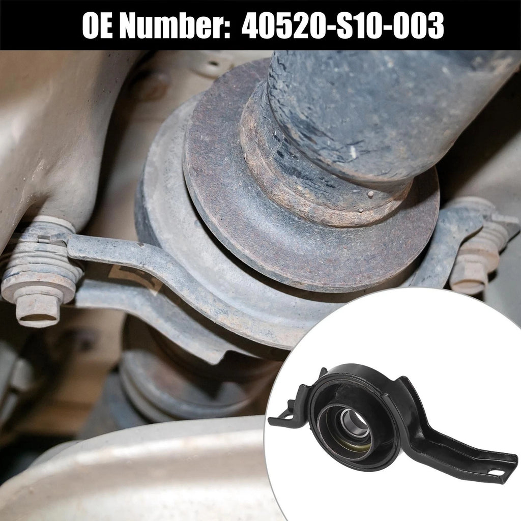 Rear Driveshaft Center Support Bearing 40520-S10-003 for Honda CR-V (1997–2001)