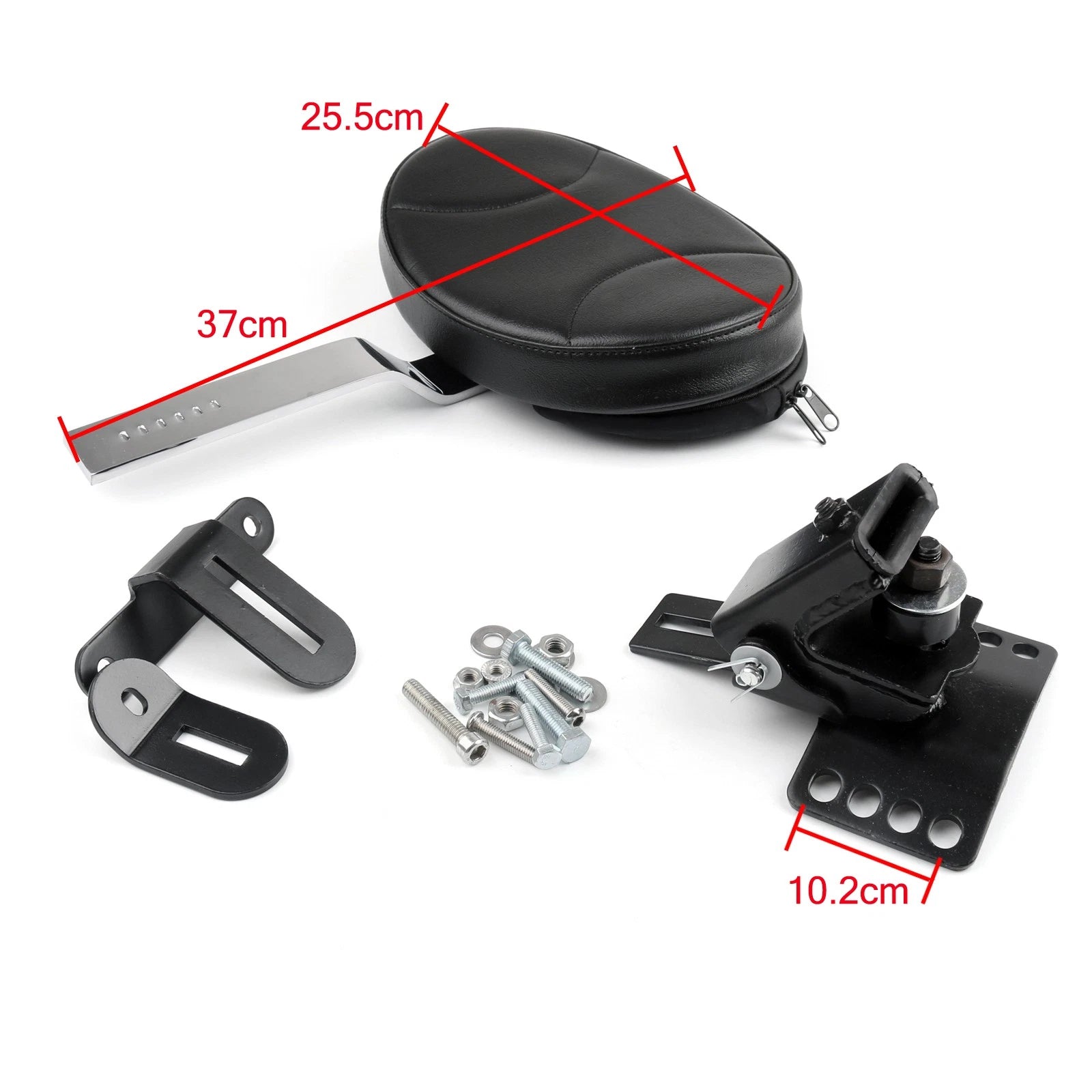 Adjustable Backrest for Harley Touring Models (Road King, Street Glide)