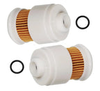 2Pcs Fuel Filter for Yamaha 150-250 HP HPDI (Replaces 68F-24563-00-00, 18-79980)