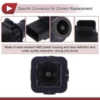Rear View Camera for Ford F-250 F-350 F-450 (2017–2023) 120-180 Degree