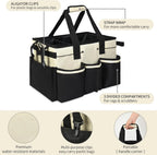 Collapsible Caddy Storage Bag for Car Truck SUV (2010–2023)