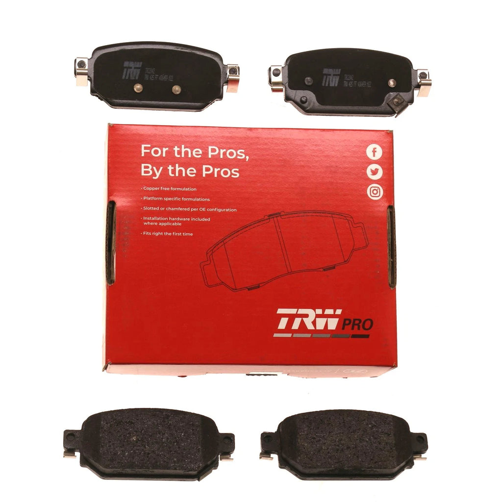 Disc Brake Pad Set for Mazda 3 (2017-2018)