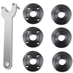 7pcs Wrench Set for Type 100 Angle Grinders and Polishers