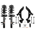 Front Struts + Control Arm Tie Rod for Ford Escape (2013)