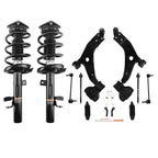 Front Struts + Control Arm Tie Rod for Ford Escape (2013)