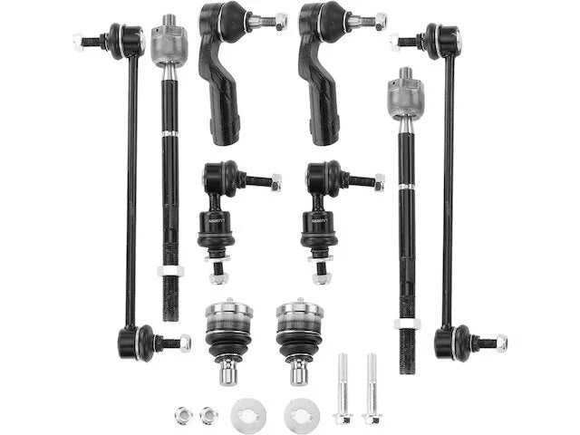 Sway Bar Link and Tie Rod End Kit for Mazda 3 (2004–2009) BM358XT