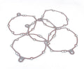 5PCS Stator Cover Gaskets for Honda CBR1000RR (2004–2007), CB1000R (2011–2016)