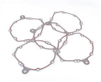 5PCS Stator Cover Gaskets for Honda CBR1000RR (2004–2007), CB1000R (2011–2016)