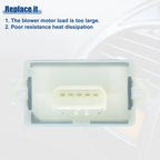 Blower Motor Resistor for Dodge Dakota (1997–2004)
