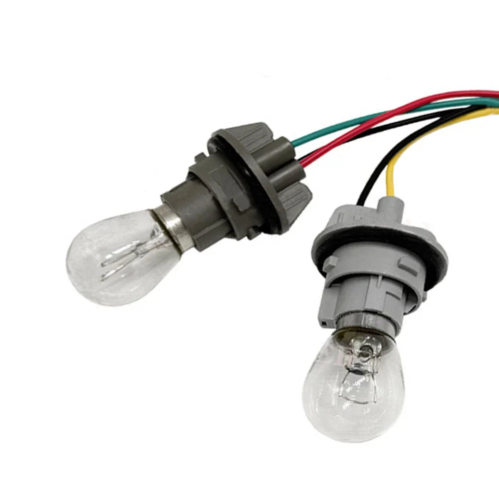 Outer Tail Lamp Harness w/ Light Bulb for 13-16 Kia Forte (2013-2016)