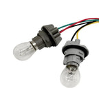 Outer Tail Lamp Harness w/ Light Bulb for 13-16 Kia Forte (2013-2016)