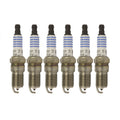Set of 6 Platinum Spark Plugs for Ford Lincoln Mazda Mercury V6 V8 (OEM)