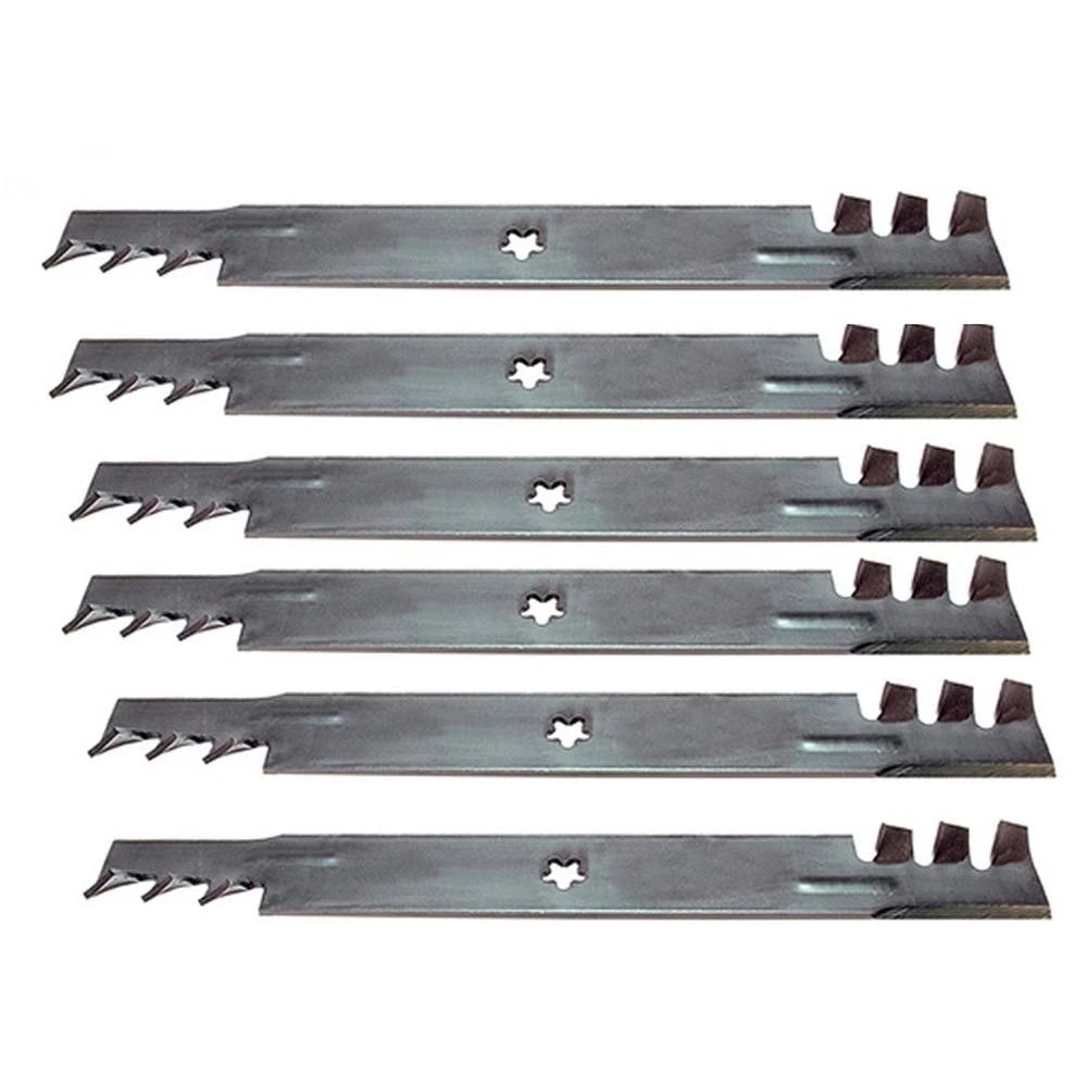 6X Toothed Mulching Blade for AYP (Replaces 138498)