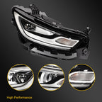 Right Side LED Headlight with Bulbs for Chrysler Pacifica (2021–2024)