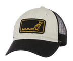 Mack Trucks Trucker Cap with Mesh Logo Patch