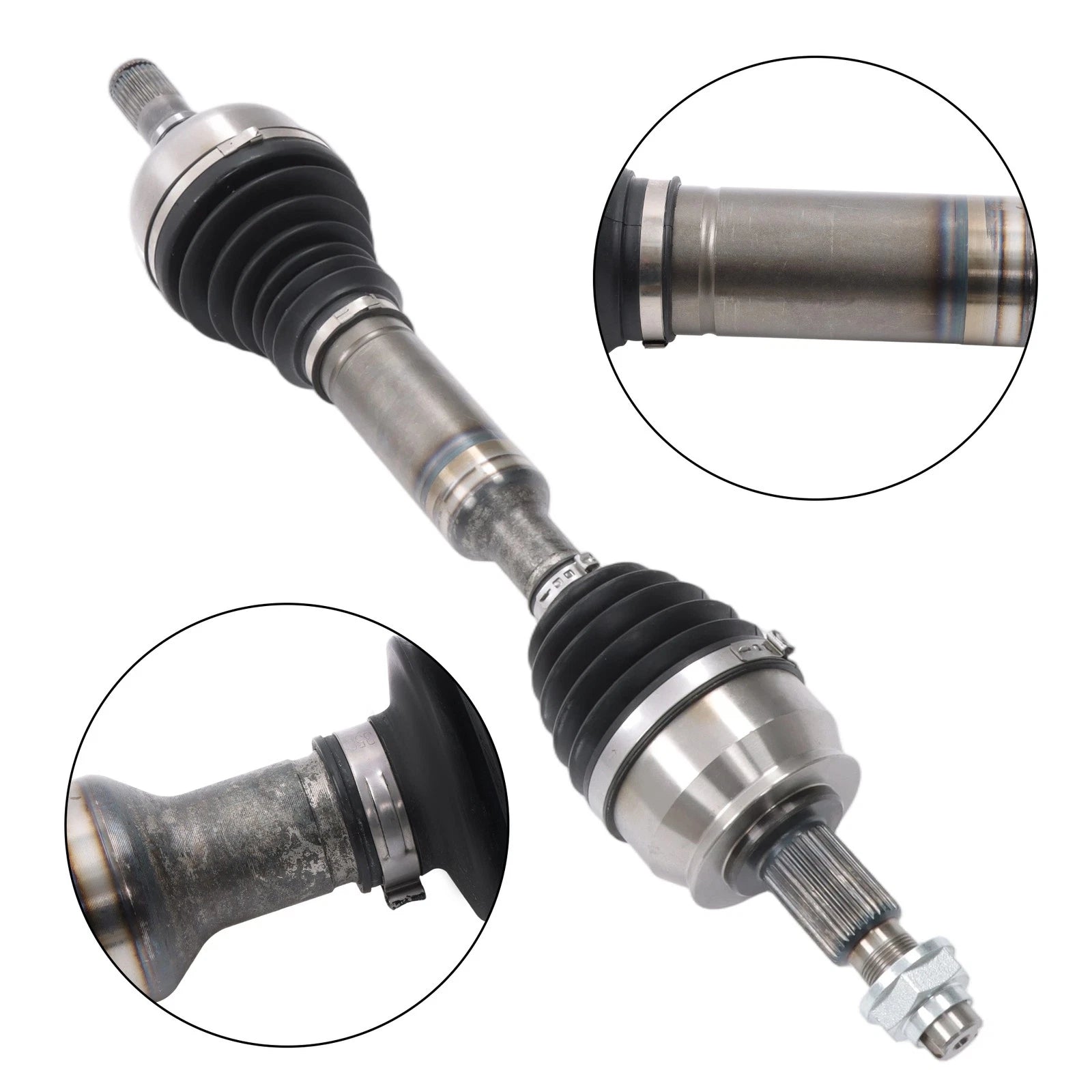Set of 2 CV Axle Assemblies for Jeep Cherokee KL (2019–2020)