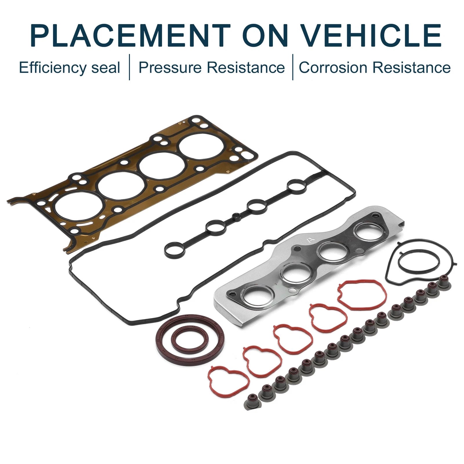 Cylinder Head Gasket Kit No.8LB310271 for Mazda ZJ-VE (DE3FS) (1 Set)