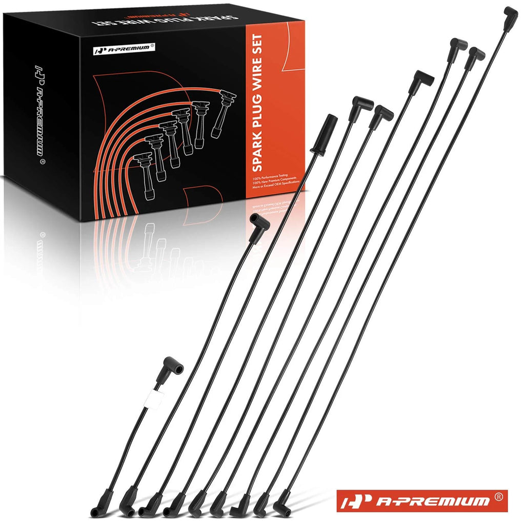Spark Plug Wire Set for Chevrolet Caprice Monte Carlo (1987–1989)