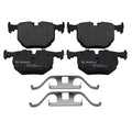 Set of 4 Bosch QuietCast Rear Semi-Metallic Brake Pads for BMW E38 E46 E53 E60 E83 E85
