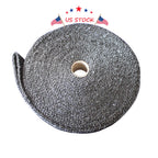 Exhaust Wrap for Universal Applications (1" x 50 Ft, Black)